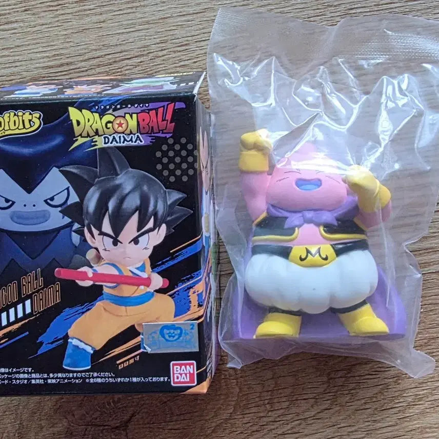[BUNJANG] Bandai Sofvics Dragon Ball Majin Buu (Fat Buu) Figure / 반다이 소프비츠 드래곤볼 마인부우 뚱부우 피규어 팝니다