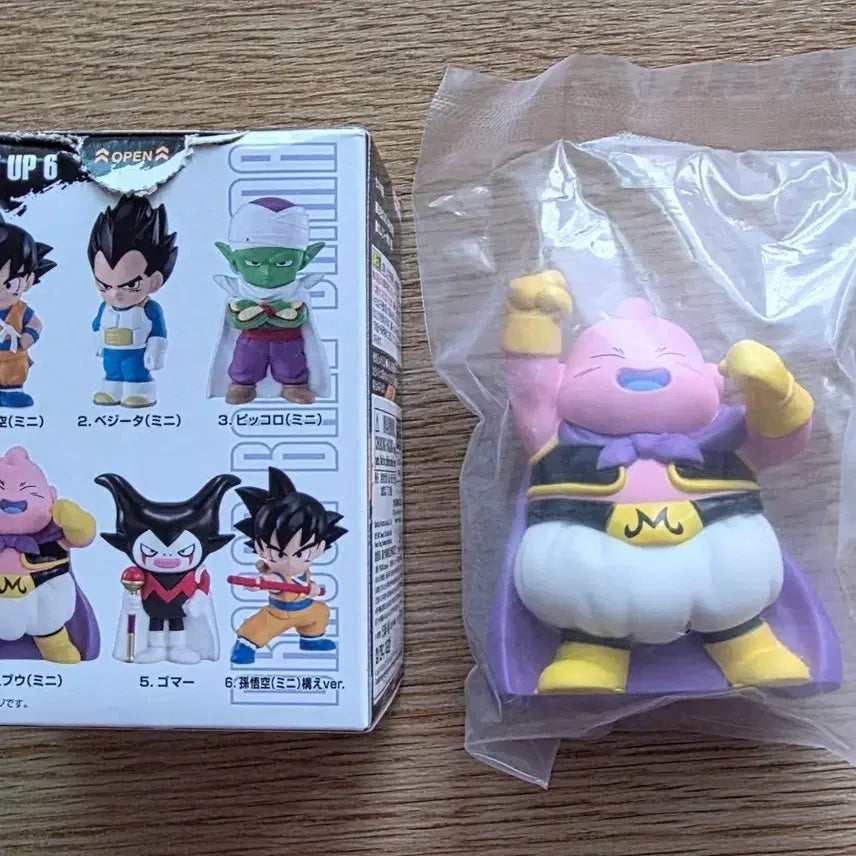 [BUNJANG] Bandai Sofvics Dragon Ball Majin Buu (Fat Buu) Figure / 반다이 소프비츠 드래곤볼 마인부우 뚱부우 피규어 팝니다