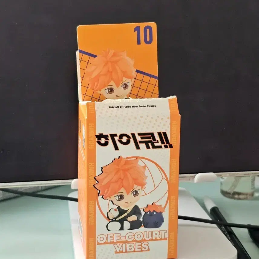 [BUNJANG] Pop Mart Haikyuu!! Shoyo Hinata Figure / 팝마트 하이큐 히나타 판매