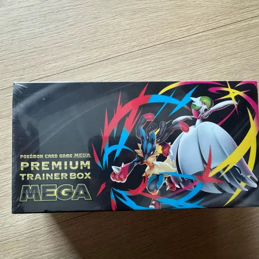 [BUNJANG] Pokemon Card Game Mega Premium Trainer Box / 포켓몬 카드 게임 메가 프리미엄 트레이너 박스