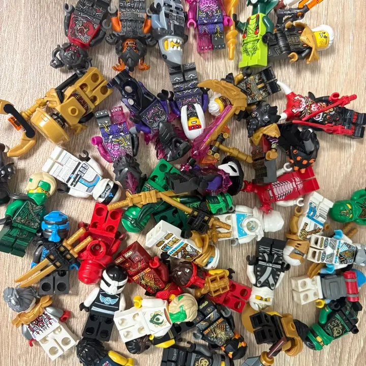[BUNJANG] LEGO Ninjago Figure Set Bundle / 레고 닌자고 피규어 세트 일괄(가격 제안 환영)