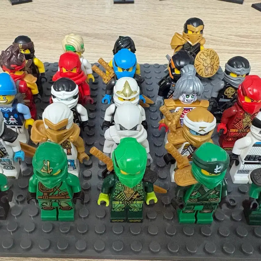 [BUNJANG] LEGO Ninjago Figure Set Bundle / 레고 닌자고 피규어 세트 일괄(가격 제안 환영)