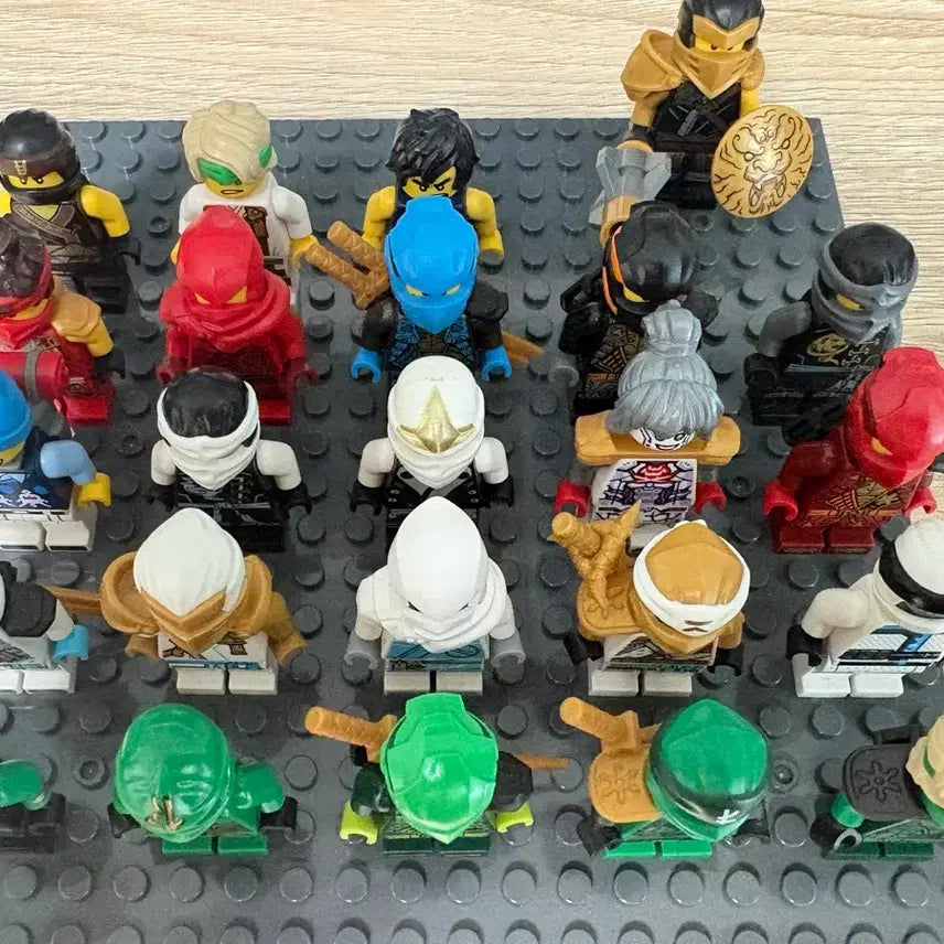 [BUNJANG] LEGO Ninjago Figure Set Bundle / 레고 닌자고 피규어 세트 일괄(가격 제안 환영)