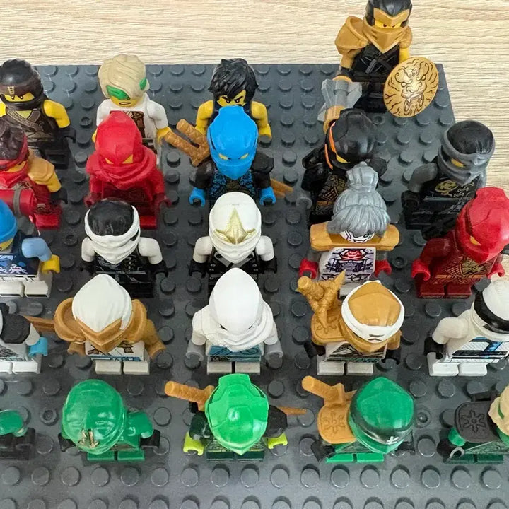 [BUNJANG] LEGO Ninjago Figure Set Bundle / 레고 닌자고 피규어 세트 일괄(가격 제안 환영)