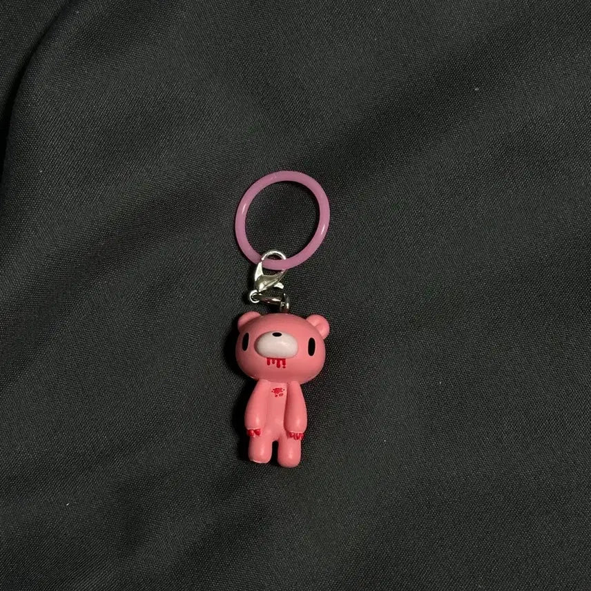 [BUNJANG] Gloomy Bear Mejirushi Keychain / 글루미베어 메지루시