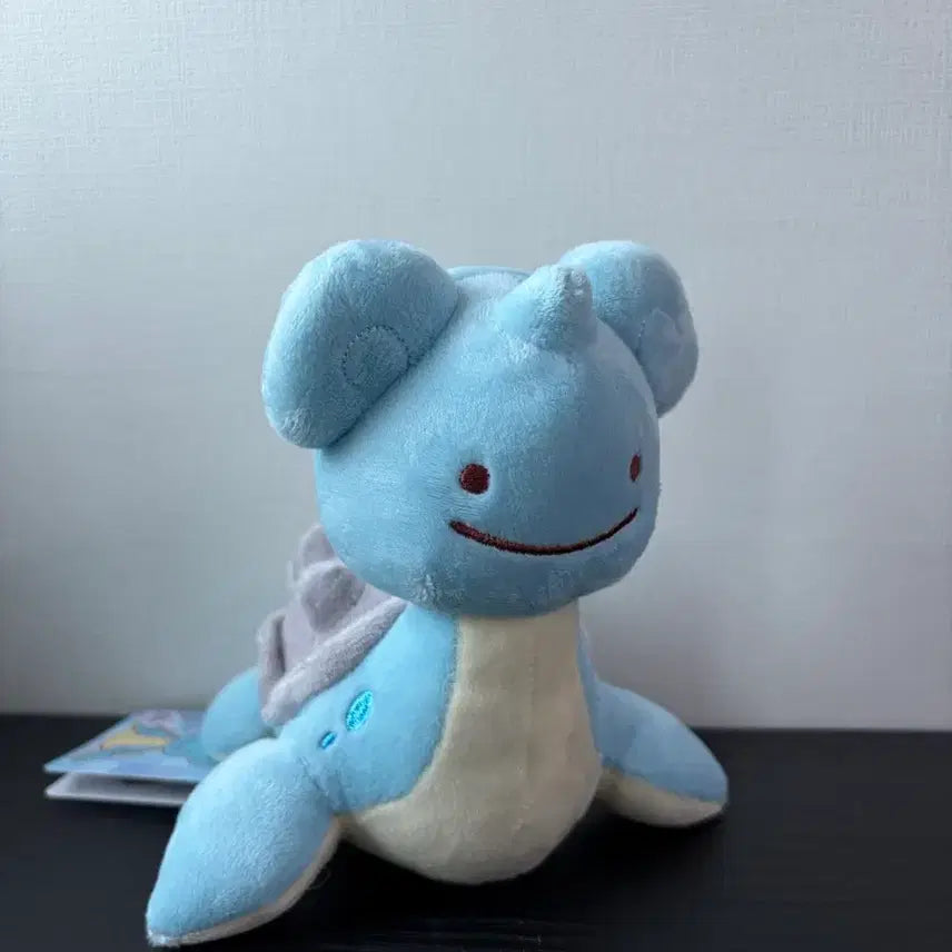 [BUNJANG] Ditto Transform Lapras Plush / 변신 메타몽 라프라스 인형 일판