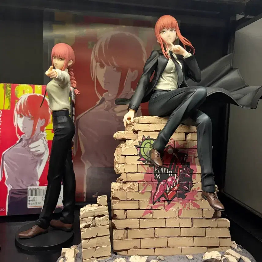 [BUNJANG] Phat! Makima 1/7 Scale Figure / PHAT 팻 마키마 1/7 스케일 피규어 판매합니다