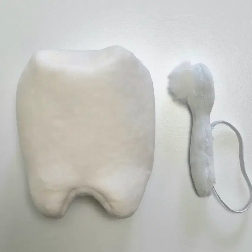 [BUNJANG] Bundle Set 5cm Doll Clothing &amp; Accessories (Fairy Teeth, Toothbrush Bag) / 일괄)5cm 솜인형 이빨 치아요정 옷 + 칫솔 가방 소품 tor님