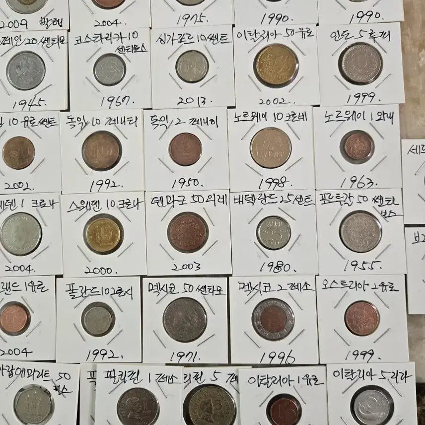 [BUNJANG] World Coin Collection / 외국동전모음