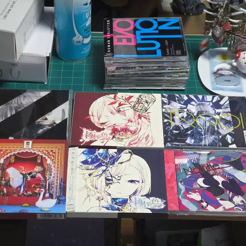 [BUNJANG] Reol Discography Bundle Set (First Press Limited Editions) / 레오루(Reol) 초회한정반 외 통상반 앨범