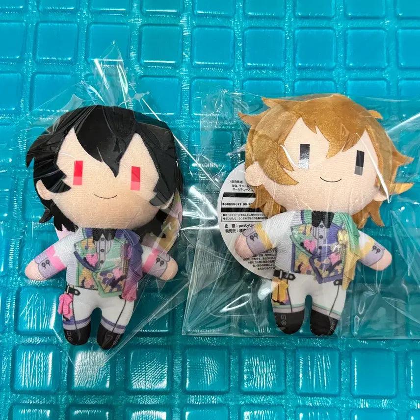 [BUNJANG] Ensemble Stars! Undead Sakuma Rei Hakaze Kaoru 8th Anniversary Plush Set / 앙상블스타즈 앙스타 언데드 사쿠마 레이 하카제 카오루 8주년 누이 일괄