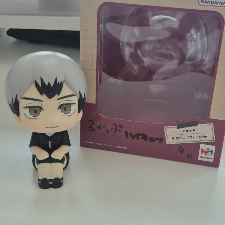 [BUNJANG] Haikyuu!! Shinsuke Kita Look Up Figure / 하이큐 키타 신스케 룩업