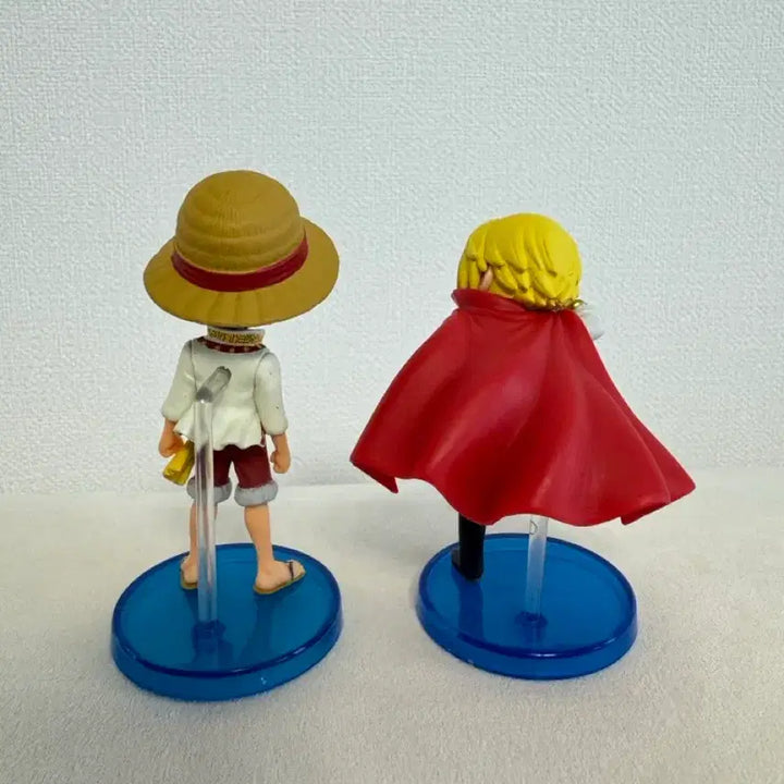[BUNJANG] One Piece World Collectable Figure Luffy &amp; Sanji Bundle Set / (일괄) 원피스 월콜 피규어 루피 상디 세트