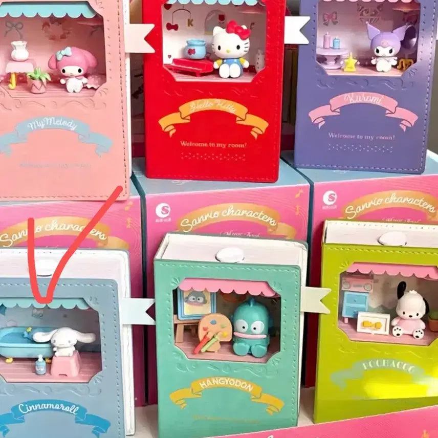 [BUNJANG] Sanrio Cinnamoroll Music Box (New) / 산리오 오르골 새제품 시나모롤