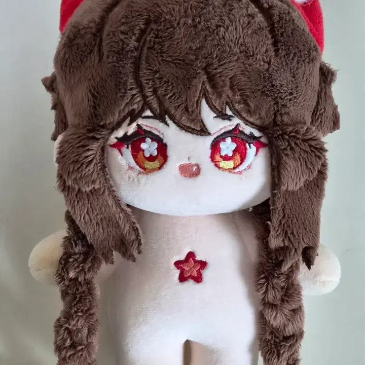 [BUNJANG] Genshin Impact Hu Tao 20cm Cotton Doll / 원신 호두 20cm 솜인형 뼈깅