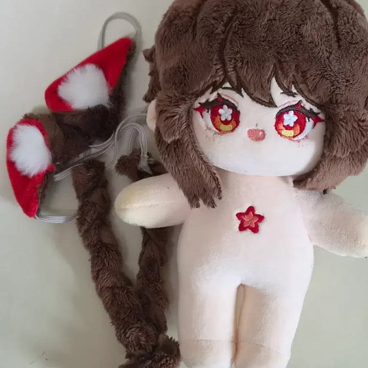 [BUNJANG] Genshin Impact Hu Tao 20cm Cotton Doll / 원신 호두 20cm 솜인형 뼈깅