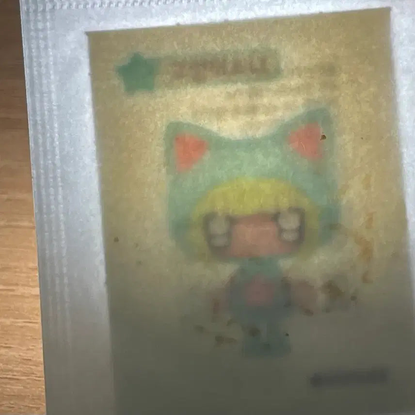 [BUNJANG] HooHooYi Cat Girl Ttibu Seal Unsealed / 후후이 띠부씰 띠부실 띠부띠부씰 고양이소녀 미개봉 21번