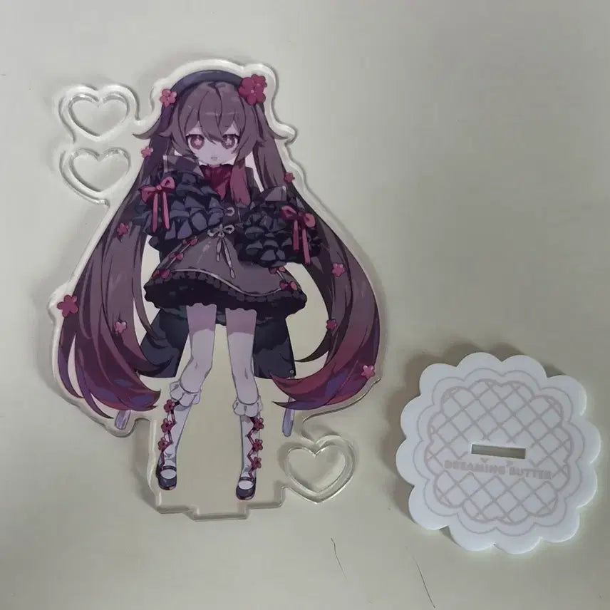 [BUNJANG] Genshin Impact Hu Tao Unofficial Acrylic Stand / 원신 호두 비공식 아크릴스탠드 비공굿