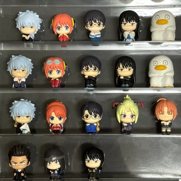 [BUNJANG] Gintama Gintoki Machiboke Set 1 Jinpachi, Yoshikazu / 은혼 긴토키 마치보케 1탄 삼젯 요시와라 일괄