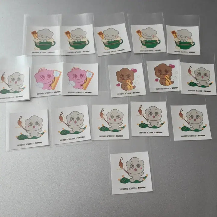 [BUNJANG] BLACKPINK Jisoo SHUMON Sticker Set / 지수 쿠크슈몬 스티커 블랙핑크 SHUMON BLACKPINK JISOO
