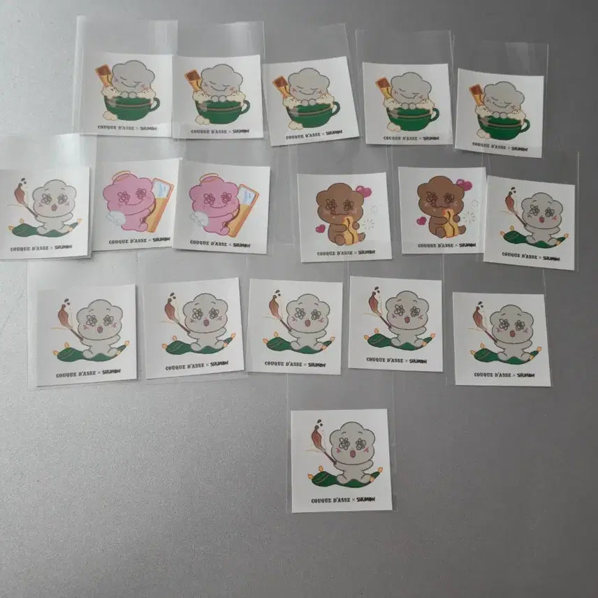 [BUNJANG] BLACKPINK Jisoo SHUMON Sticker Set / [급처]지수 쿠크슈몬 스티커 블랙핑크 SHUMON BLACKPINK JISOO