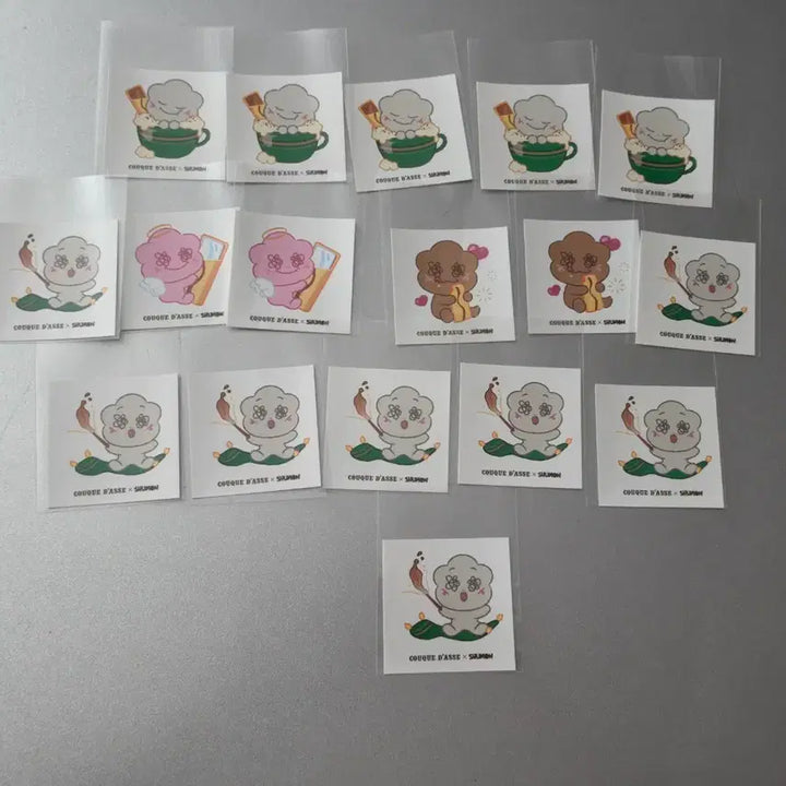 [BUNJANG] BLACKPINK Jisoo SHUMON Sticker Set / 지수 쿠크슈몬 스티커 블랙핑크 SHUMON BLACKPINK JISOO