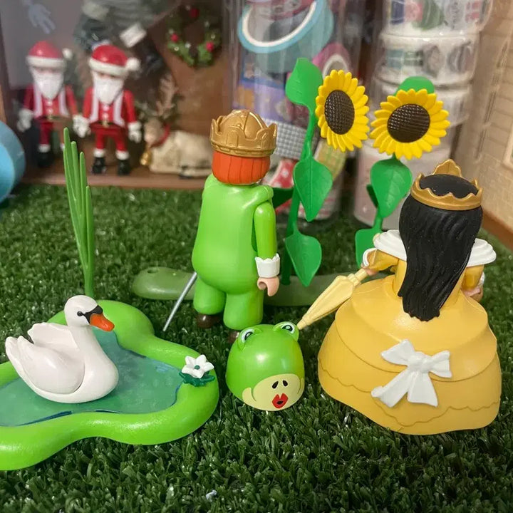 [BUNJANG] Playmobil 4326 Frog Prince and Princess Set / 플레이모빌 4326 개구리왕자와 공주세트