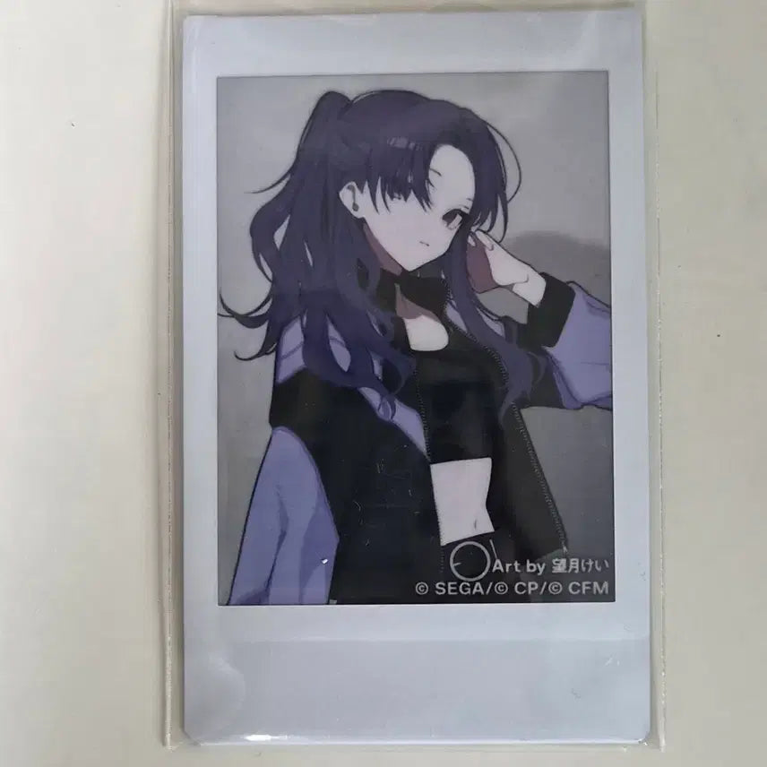 [BUNJANG] Project SEKAI Asahina Mafuyu Polaroid Cheki / 프세카 프로젝트세카이 조조타운 2탄 아사히나마후유 폴라로이드 체키