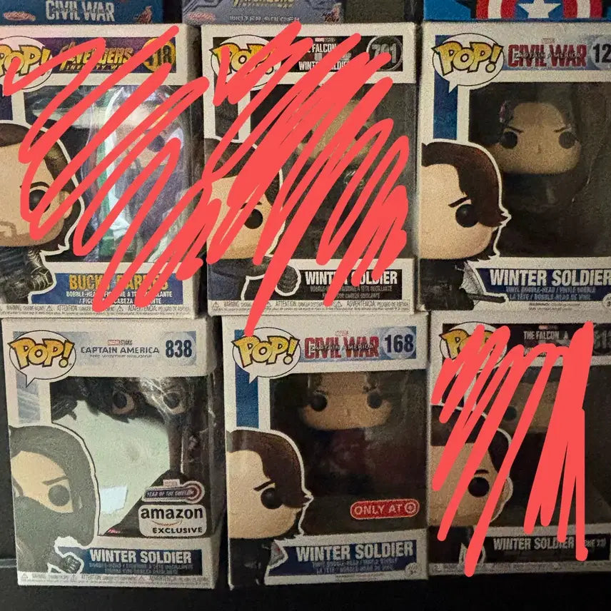 [BUNJANG] Marvel Bucky Barnes Winter Soldier Funko Pop (Sealed) / 마블 버키 윈터솔져 펀코팝 거래