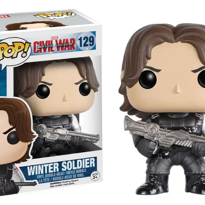 [BUNJANG] Marvel Bucky Barnes Winter Soldier Funko Pop (Sealed) / 마블 버키 윈터솔져 펀코팝 거래