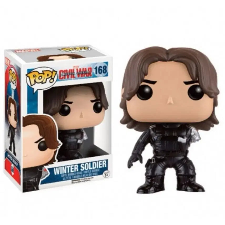 [BUNJANG] Marvel Bucky Barnes Winter Soldier Funko Pop (Sealed) / 마블 버키 윈터솔져 펀코팝 거래