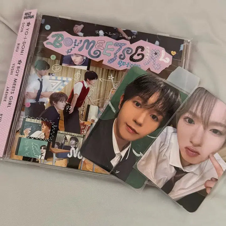 [BUNJANG] NCT WISH Boy meets girl Sakuya Ryo Bundle Set Photocard / 엔시티위시 보이미츠걸 료 사쿠야 일괄 판매