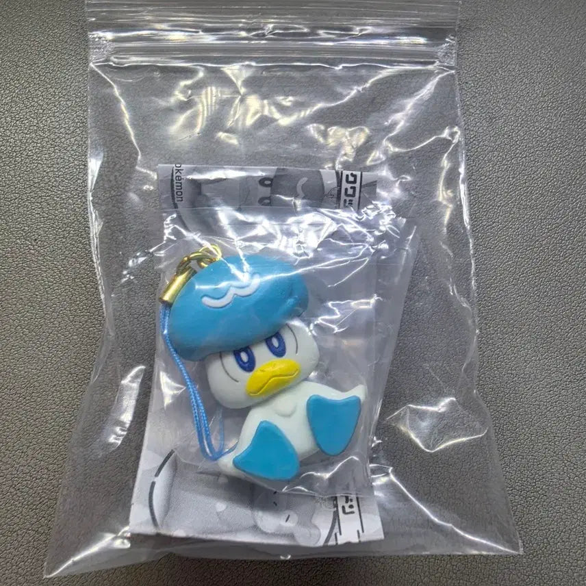 [BUNJANG] Pokemon "Petanko" Mascot Series - Klawax / 포켓몬스터 페탄코(납작) 마스코트 시리즈 - 꾸왁스