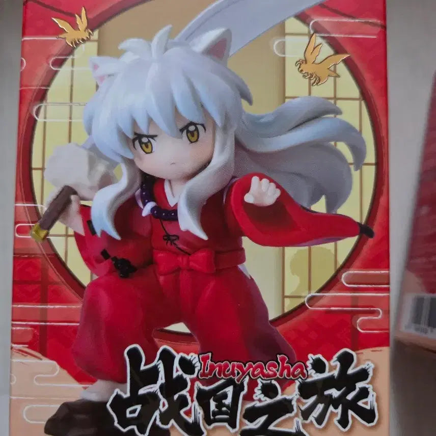 [BUNJANG] Pop Mart Inuyasha Sesshomaru Figure (Sealed) / 미개봉) 이누야샤 팝마트 금강 피규어
