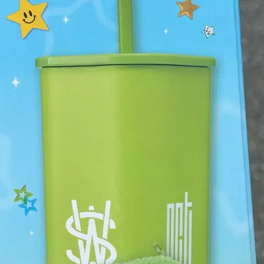 [BUNJANG] NCT WISH Mega Coffee Tumbler / 엔시티위시 엔위시 메가커피 텀블러 양도