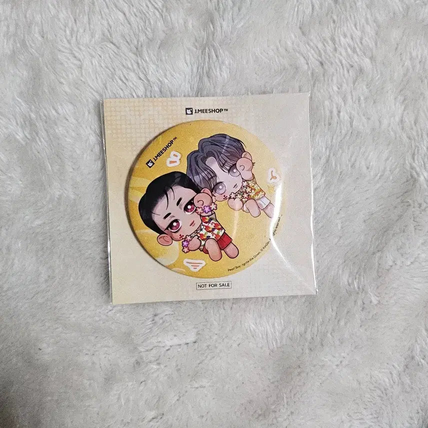 [BUNJANG] Resin Thai Splash Scallop Boy Incense Candle Badge Bundle Set / 레진 태국 스플래시 조개소년 발화 캔뱃지 양도