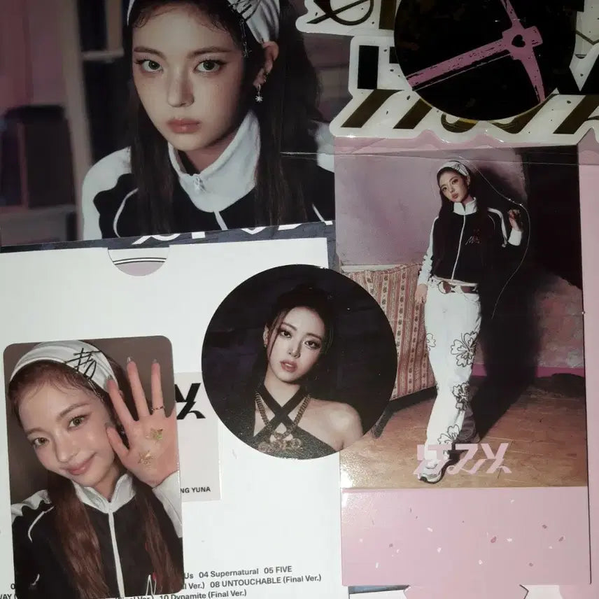 [BUNJANG] ITZY Yeji Gold Special Edition Album / 골드 스페셜 에디션 앨범 리아세트 판매 itzy 있지