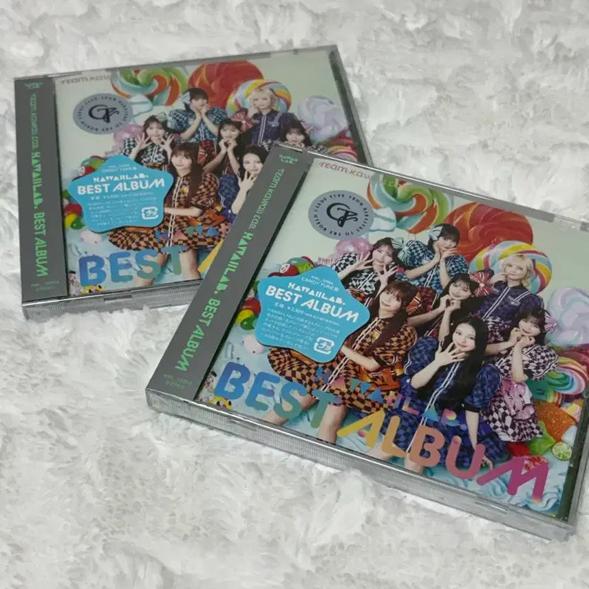 [BUNJANG] KAWAII LAB CANDYTUNE Version Best Album / 카와라보 베스트 앨범 캔디튠 CANDYTUNE 버전
