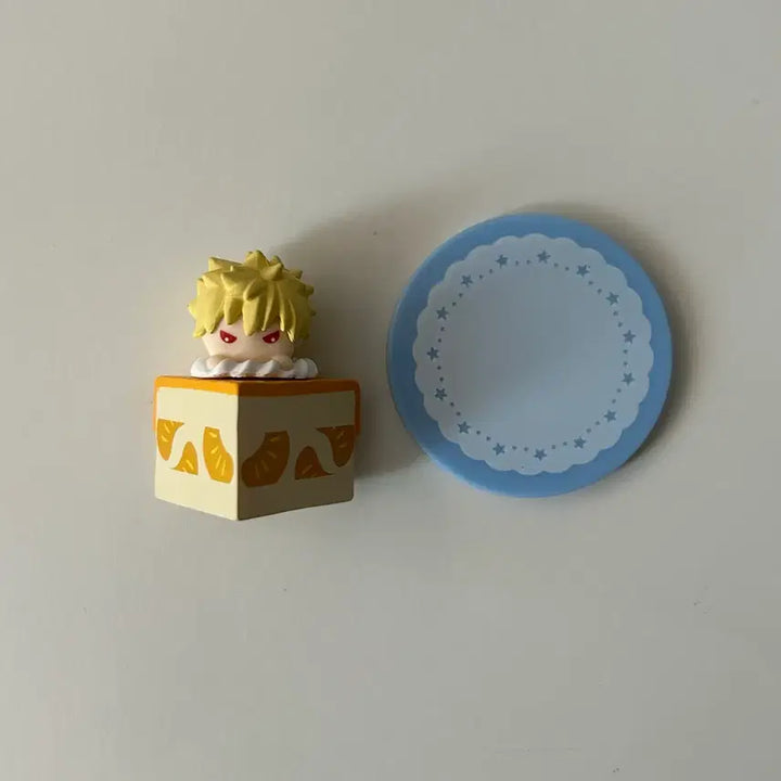 [BUNJANG] My Hero Academia Bakugo Puchimasu Mini Figure Gacha / 히로아카 나히아 바쿠고 푸치바스 케이크 미니 피규어 가챠