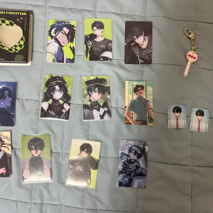 [BUNJANG] Scosizm Robo Poster Goods Bundle / 스코시즘 로보 프로스터 굿즈 처분