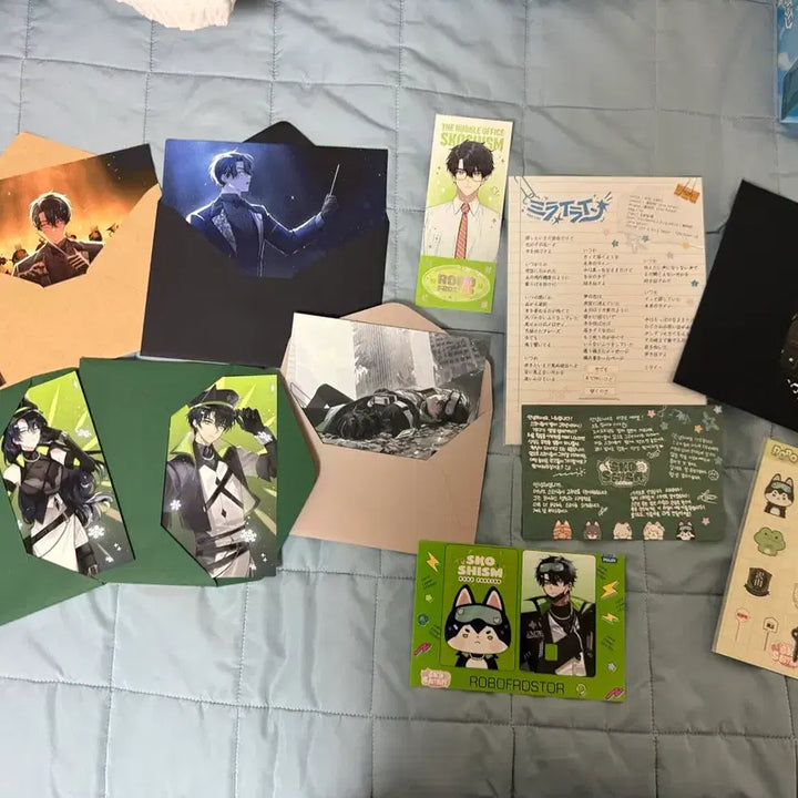 [BUNJANG] Scosizm Robo Poster Goods Bundle / 스코시즘 로보 프로스터 굿즈 처분