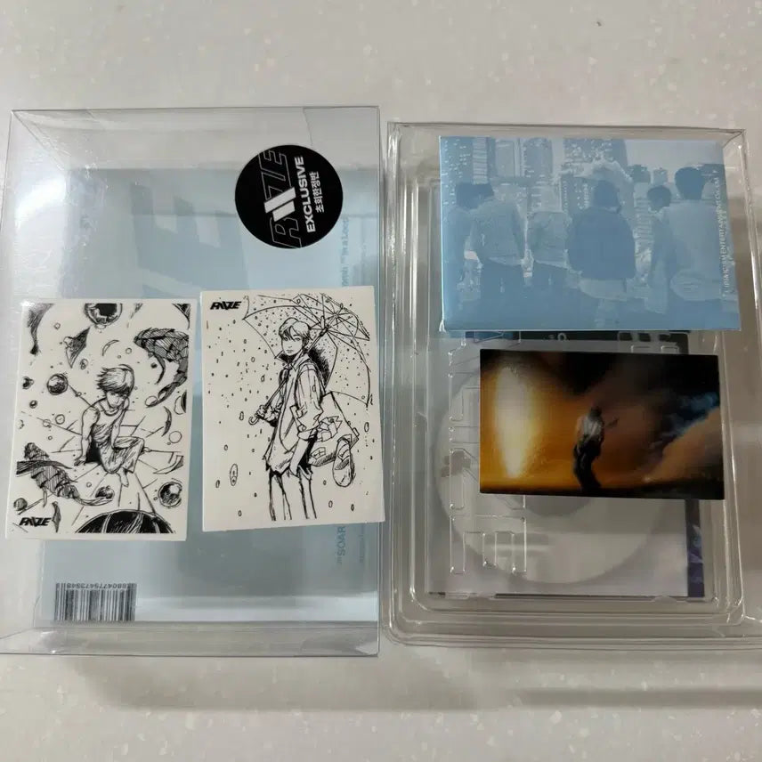[BUNJANG] RIIZE DYD Photocard Included Unsealed Album Set - Sungchan, Wonbin, Sohee, Eunseok, Shotaro, Seunghan, Anton / 라이즈 dyd ll 개봉앨범 포카 포함 양도 쇼타로은석성찬원빈소희앤톤
