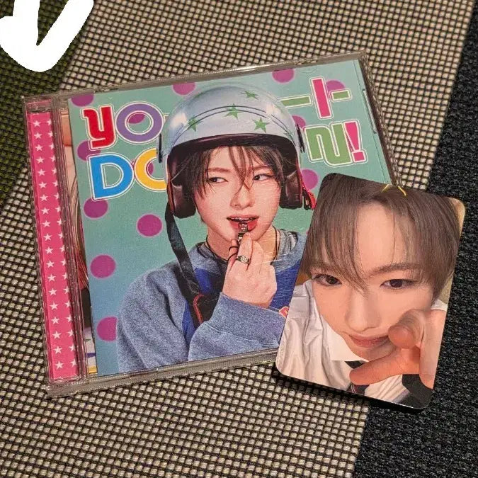 [BUNJANG] NCT WISH Sakuyax NCT WISH Japan Album + Photocard / 요이동 요이돈 보밋걸 nct wish 사쿠야 일본 앨범+ 포카