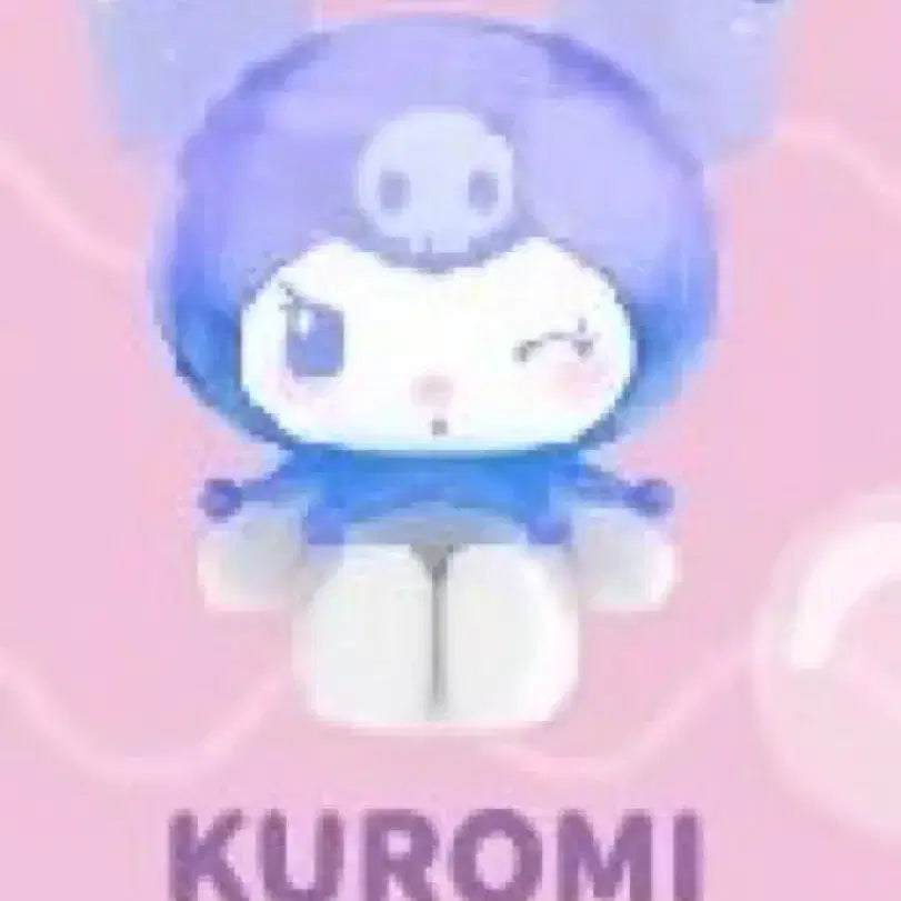 [BUNJANG] Sanrio Kuromi Figure (Ramune Blueberry) / 판매) 쿠로미 피규어 탑토이 라무네 블루베리 산리오