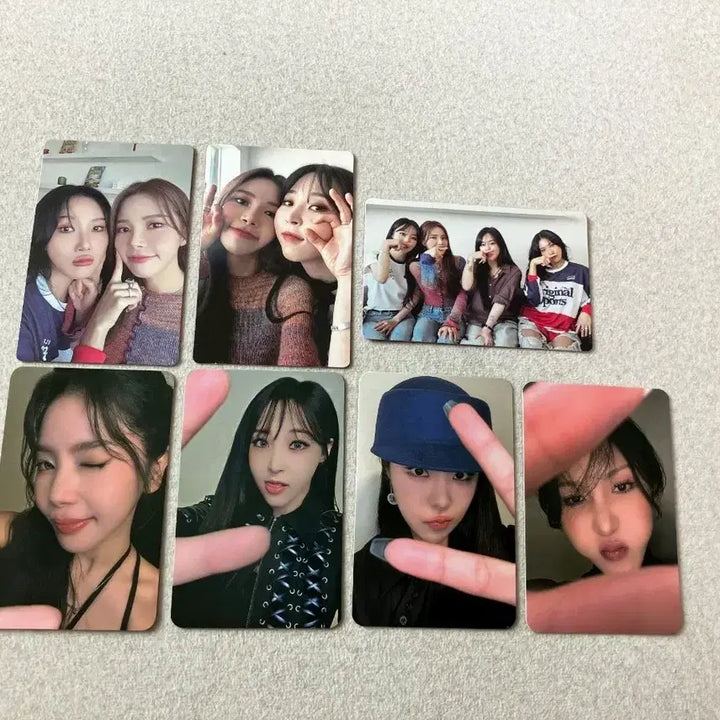 [BUNJANG] Mamamoo Concert Bundle Set Photocard / 마마무 콘서트 포카 일괄