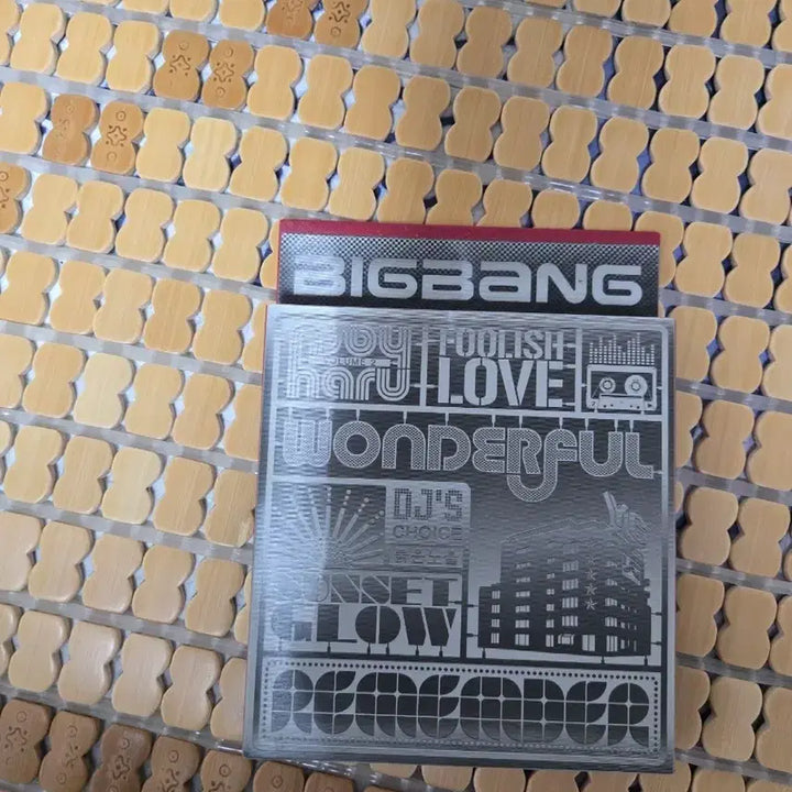 [BUNJANG] BIGBANG Red Sunset Glow CD Album / 빅뱅  붉은노을 cd앨범