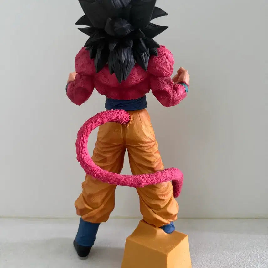 [BUNJANG] Dragon Ball Z SMSP Super Saiyan 4 Goku Figure / smsp 초사이어인4 손오공