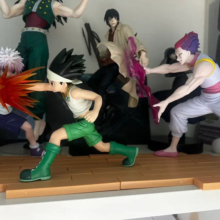 [BUNJANG] Hunter x Hunter Greed Island Bundle Set Figures / 헌터헌터 그리드 아일랜드 일괄