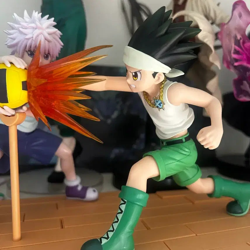 [BUNJANG] Hunter x Hunter Greed Island Bundle Set Figures / 헌터헌터 그리드 아일랜드 일괄