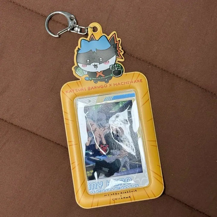 [BUNJANG] My Hero Academia x Chiikawa Bakugo Katsuki Hachiwara Photocard Holder / 바쿠고 하치와레 포카홀더 히로아카 나히아 치이카와 콜라보